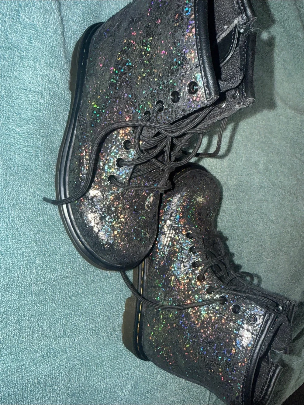 Dr. Martens kids lace